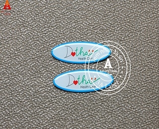 Xưởng sản xuất tem epoxy giá rẻ tại Hà Nội - Tem nhãn 3a